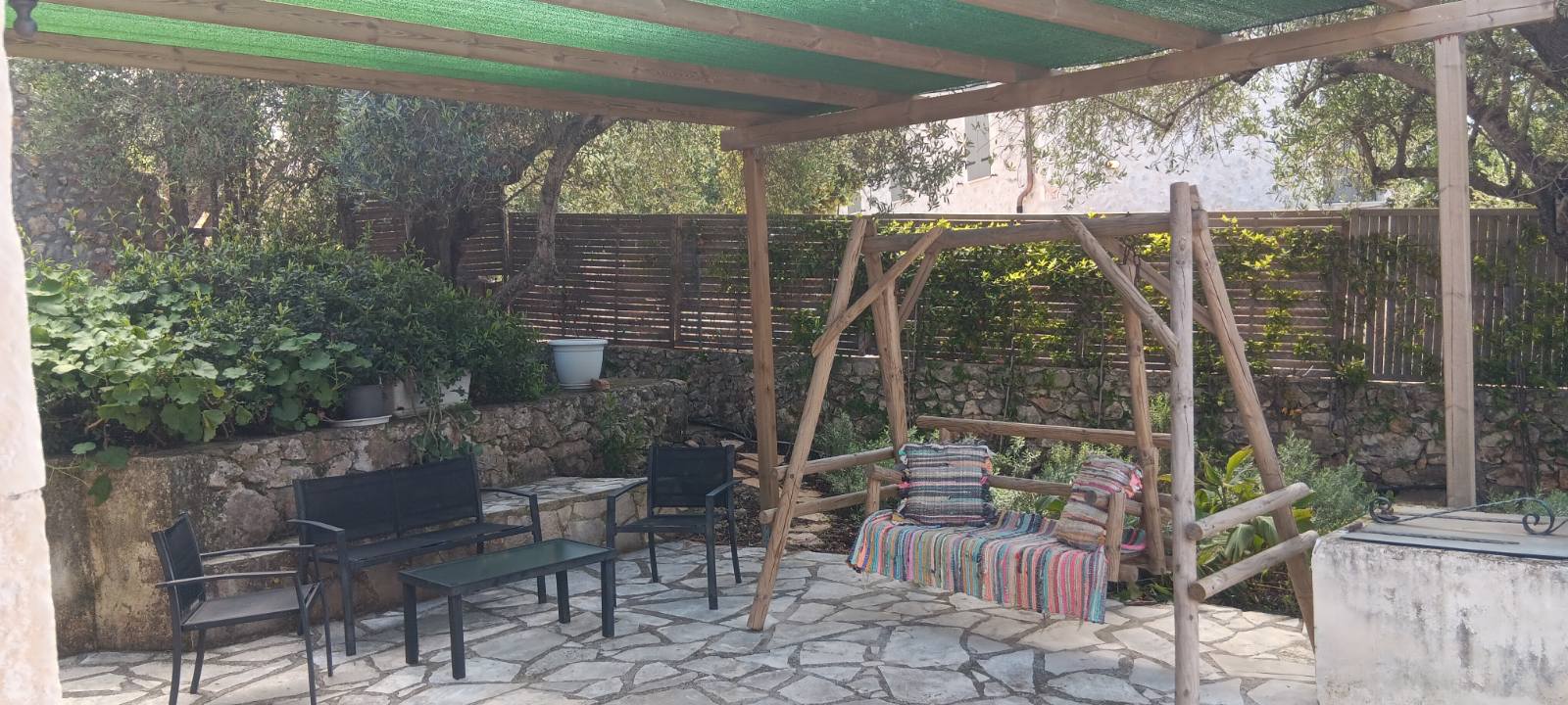 Villa Demetra 1768 private pool and outdoor area