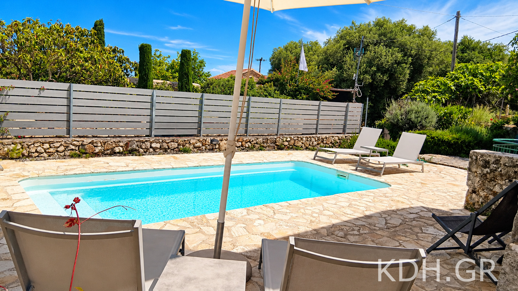 Pool and outdoor area