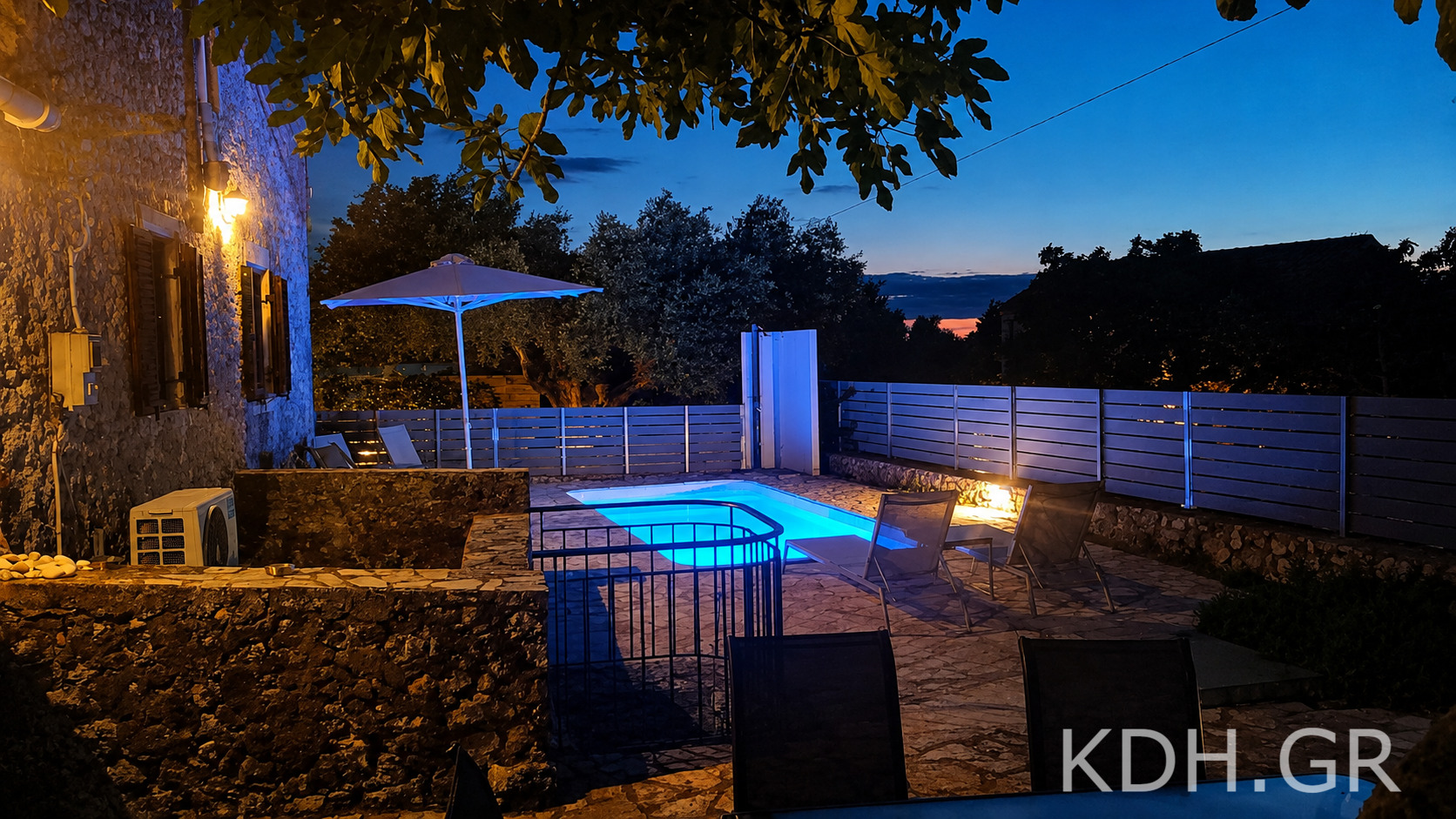 Villa Demetra pool